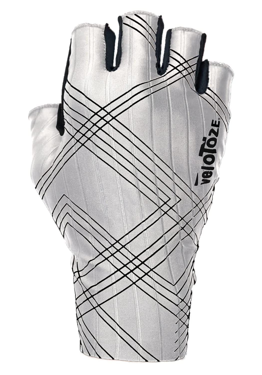 【在 庫 処 分】S(17-19cm) ホワイト エアログローブ Velotoze(ヴェロトーゼ) veloToze
