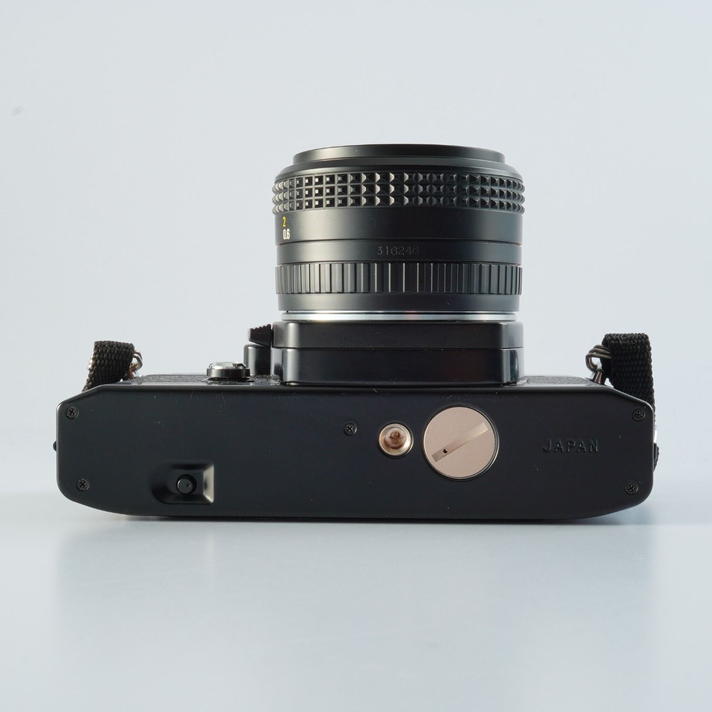 ★極上品★リコー XR500 RIKENON 50mm f2 L #1135 Ricoh XR500 Black XR Rikenon 50mm F/2 L SLR Camera Timer
