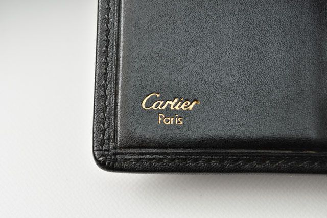 【未使用近✨】カルティエ　長財布　二つ折り　パシャ　ブラック　レザー　付属品完備こちら購入を希望しております