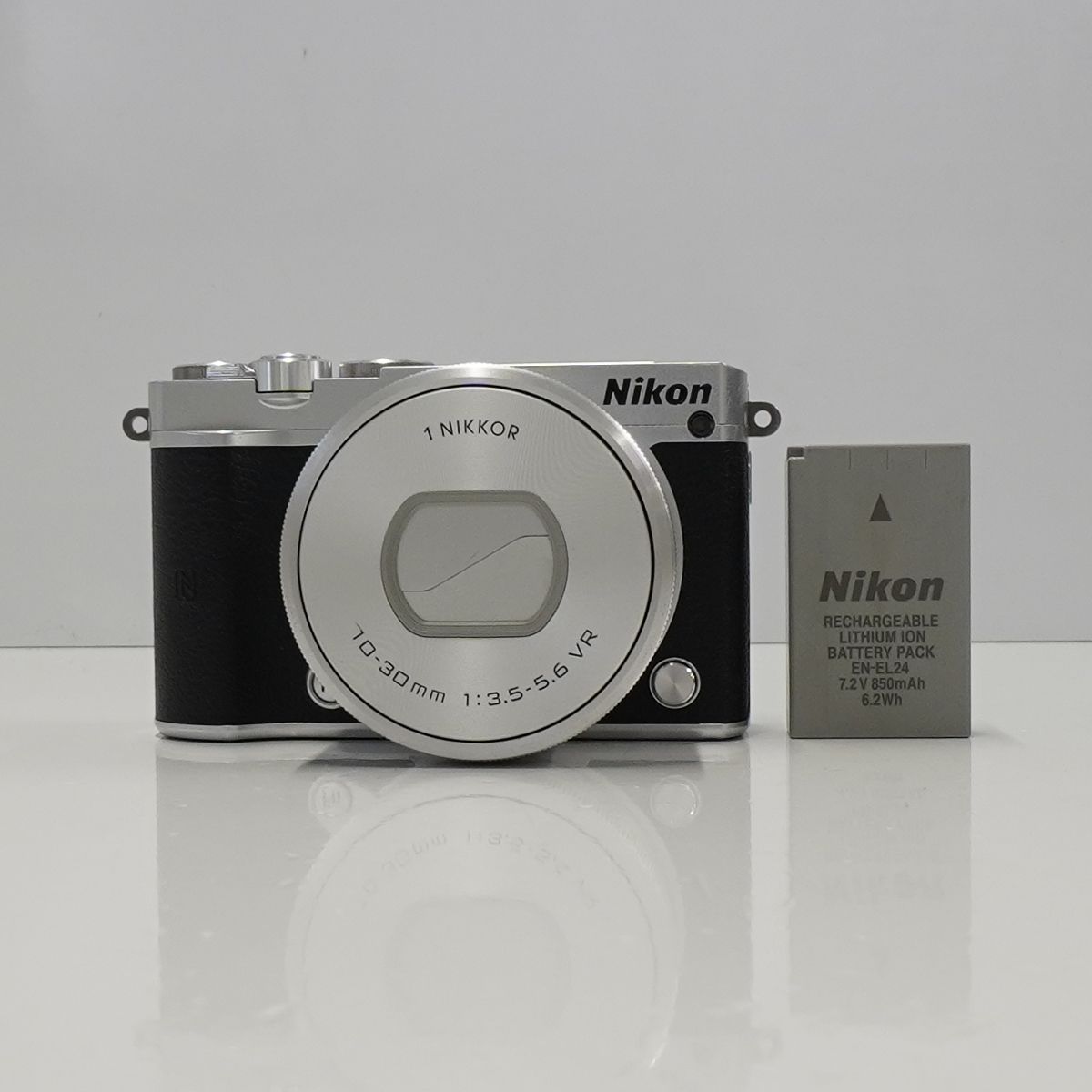 Nikon1 J5＋1 NIKKOR VR 10-30mm f/3.5-5.6 PD-ZOOM USED超美品 ミラー 