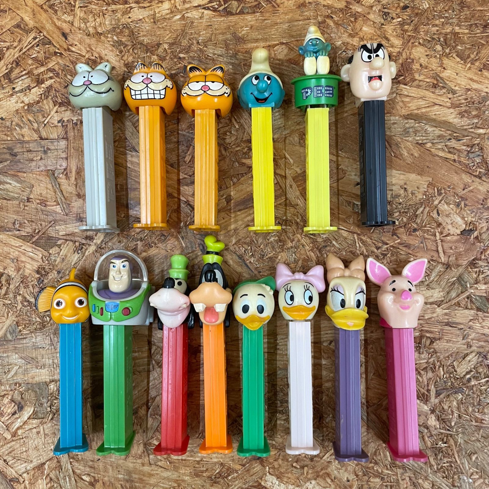PEZディスペンサー コレクション PEZ ヴィンテージ ディスペンサー