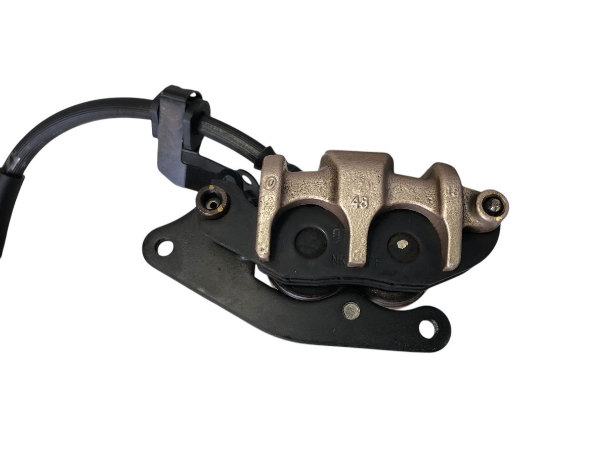 躍動感のある HONDA GROM グロム JC92 フロントブレーキ マスター キャリパー ABSユニット 107ｍｍピッチ 補修 ＯＨにも 2776-M6869 超激安セール開催中です！