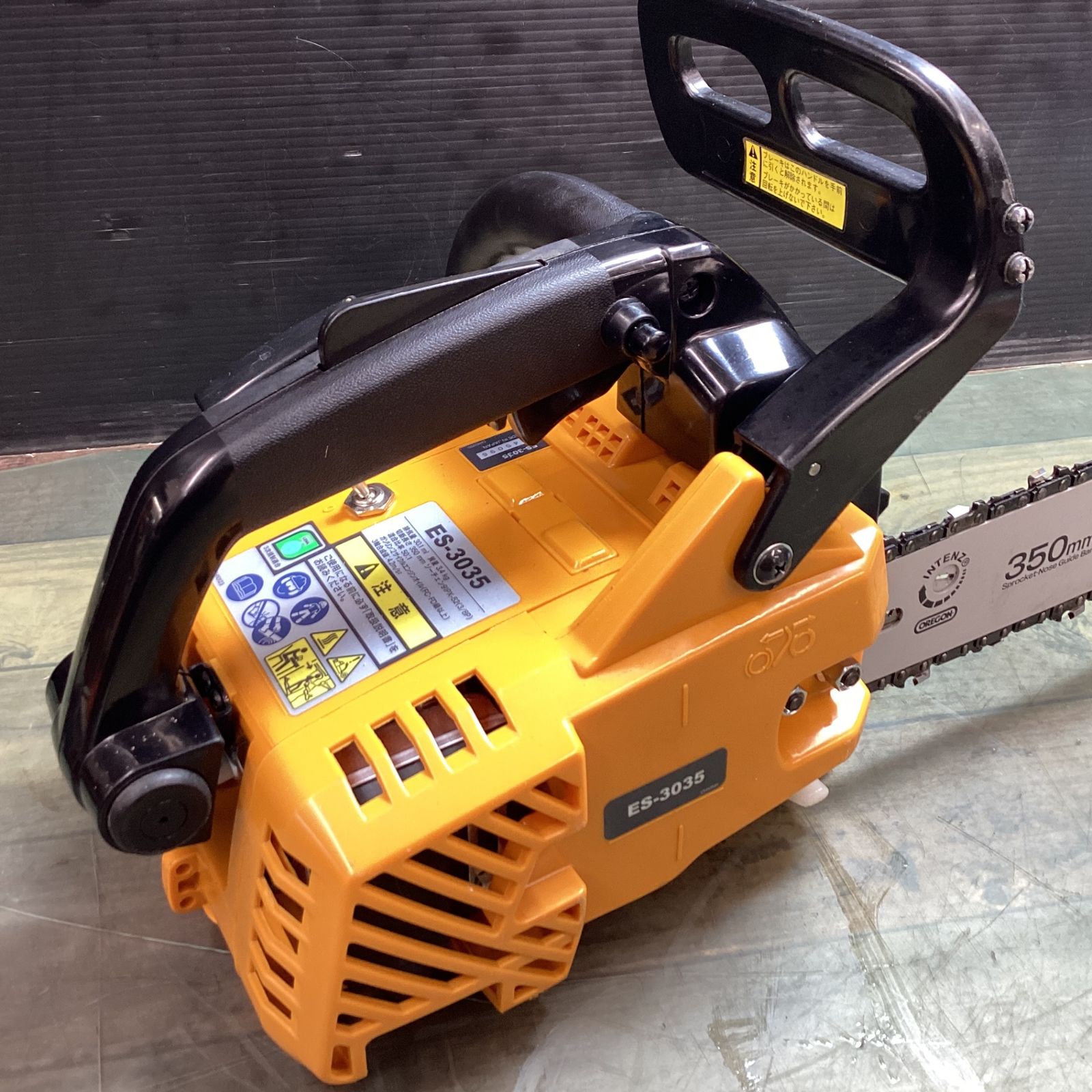 日本最安値 RYOBI ES-3035 リョービ エンジンチェーンソー 