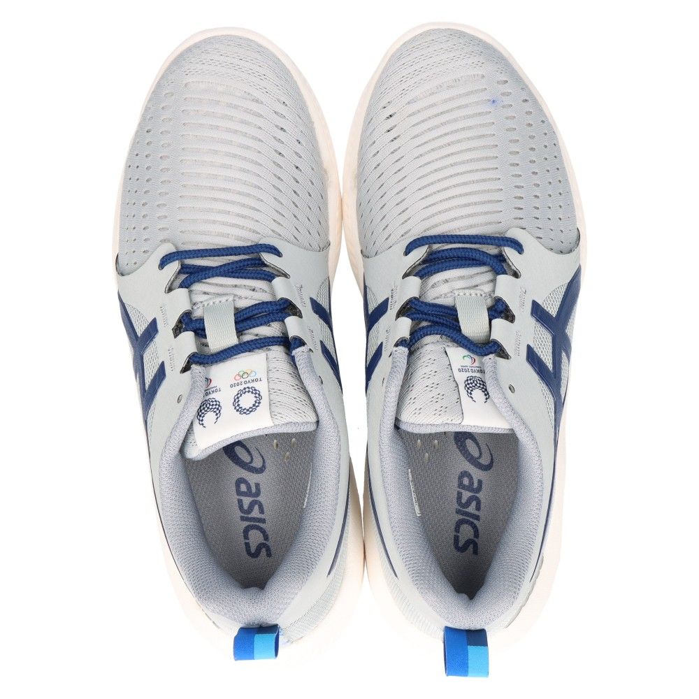 ASICS (アシックス) ×東京2020オリンピック GEL-BREEZE ゲルブリーズ ローカットスニーカー グレー US5.5 1021A138-020  - メルカリ