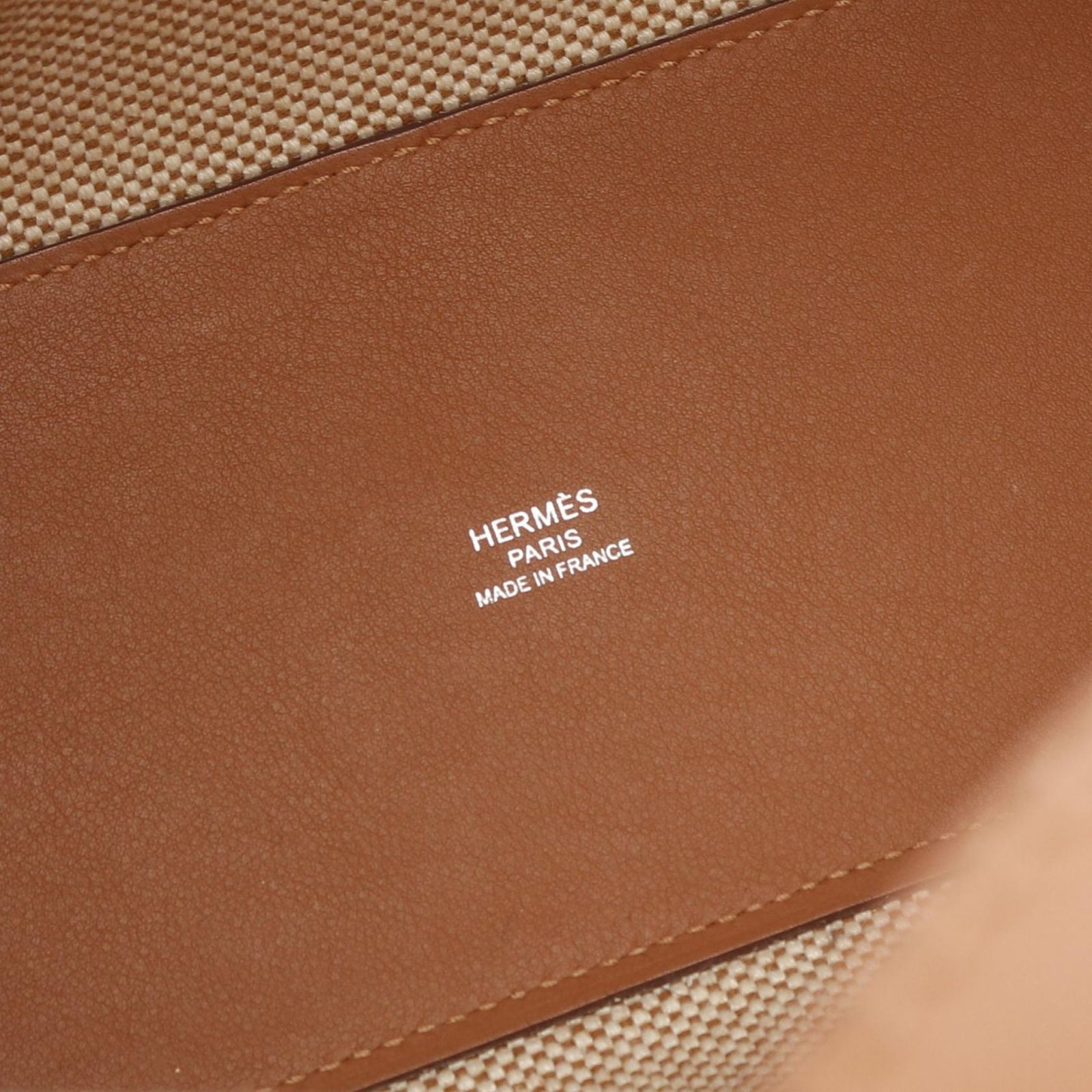 【お洒落♪】HERMES アン・ビエ pm ゴールド 関税負担なし！すぐ届くエルメス アン・ビエ pm ゴールド