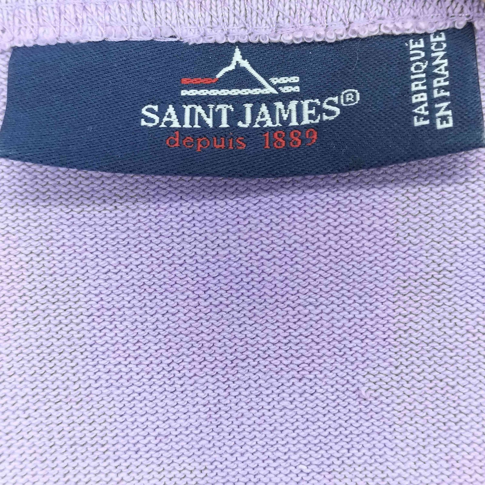 セントジェームズ セントジェームス SAINT JAMES ボートネック バスクシャツ