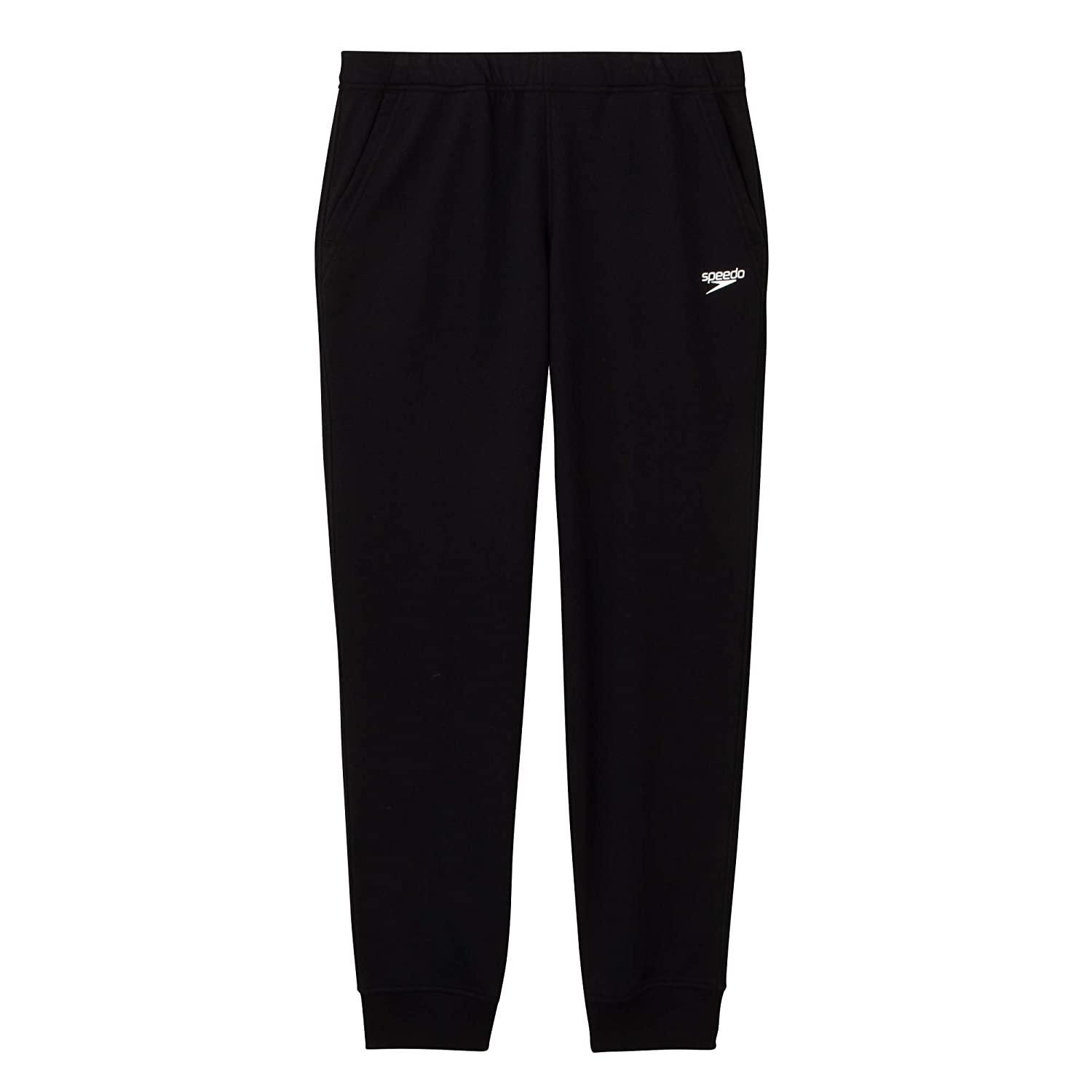 【新品・5営業日で発送】Speedo(スピード) DRY_SWEAT_L-PANTS (SA72010) 色 : ブラック サイズ : XO 