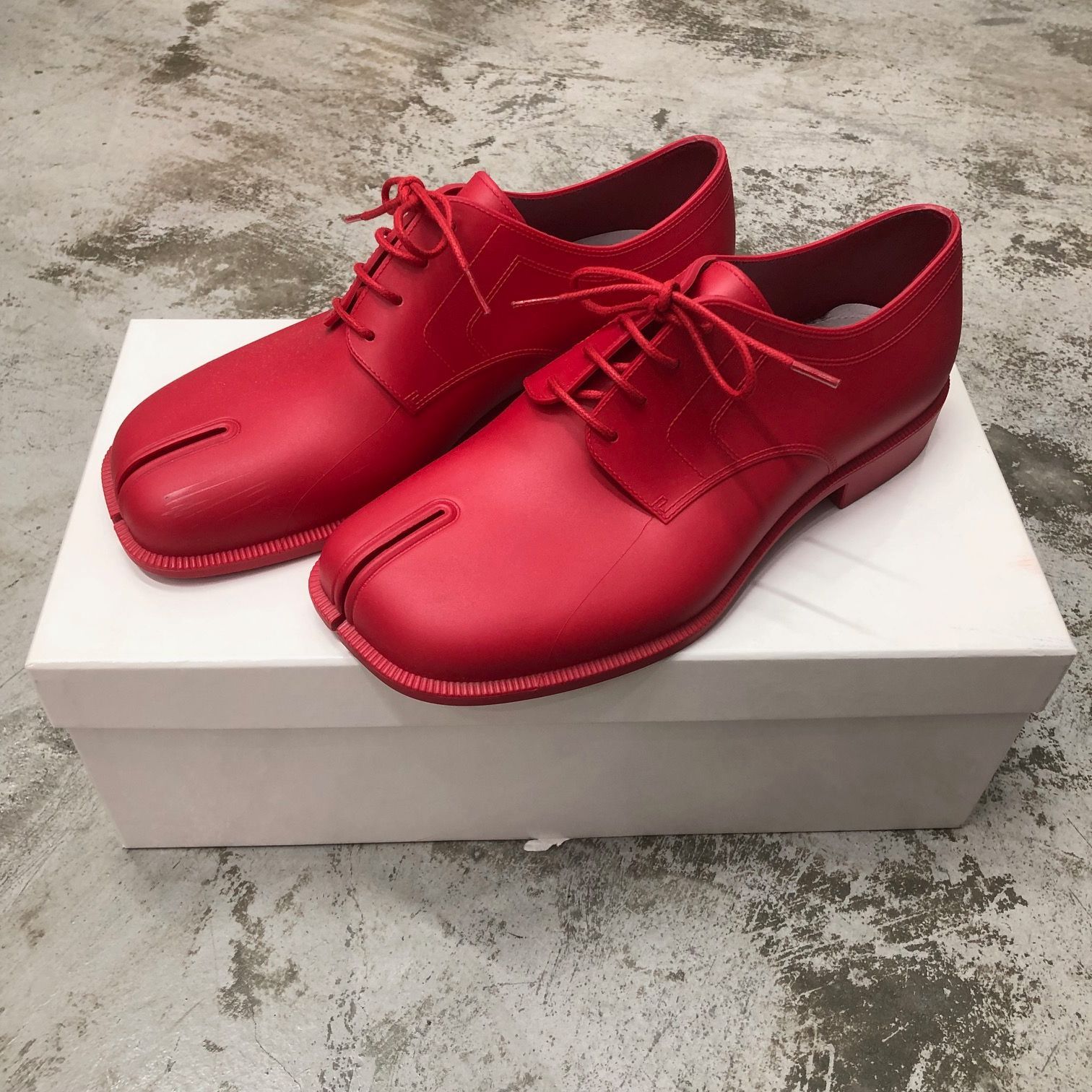 メゾンマルジェラ 足袋 ドレスシューズ 足袋ブーツ レイン メゾン