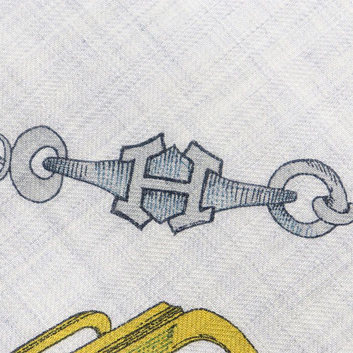 HERMES エルメス スカーフ カレジェアン140 Chevaux Dechaines HERMES エルメス スカーフ カレジェアン140 Chevaux Dechaines