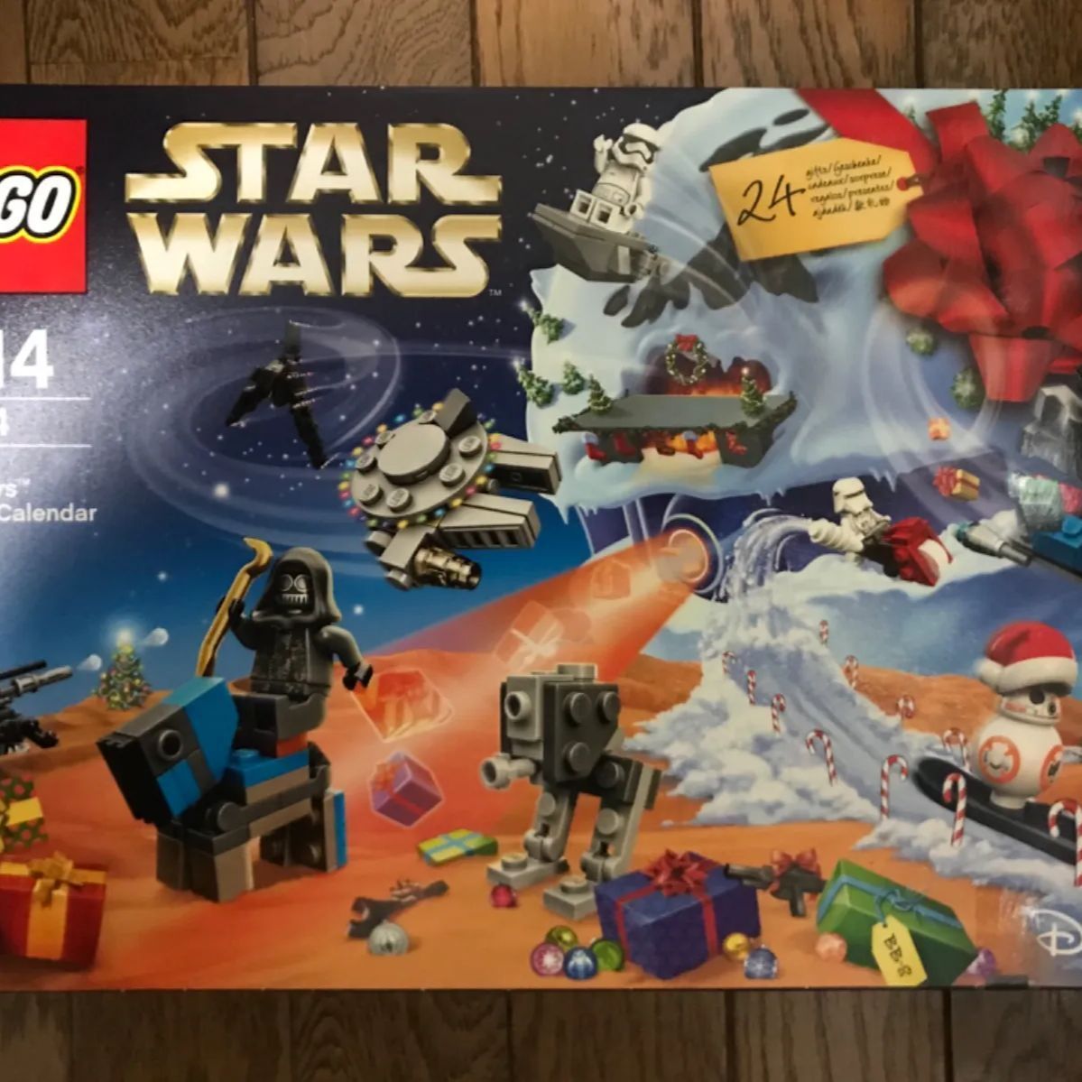 レゴ スター・ウォーズ アドベントカレンダー 75184 新品未開封 - メルカリ 