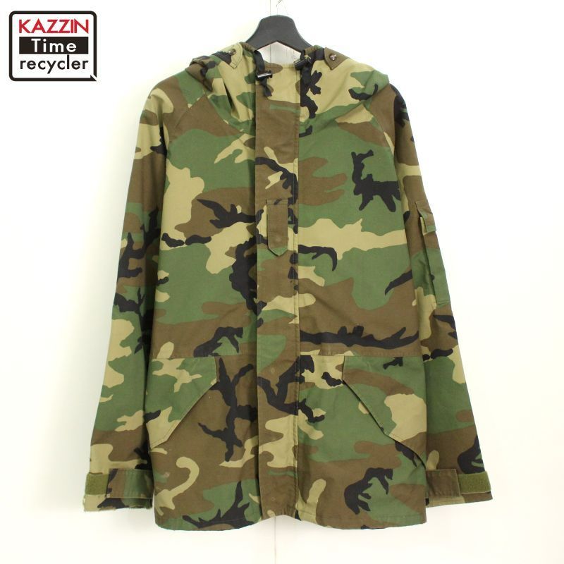 ECWCS level6 ウッドランドカモ　S-R ECWCS ゴアテックスパーカー SR GEN1 LEVEL6 後期 ウッドランド