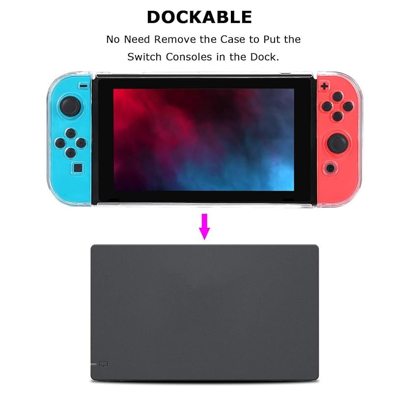✳️極美品・プレイ時間20h以下✳️Nintendo Switch SDケース付 充電しながらゲームプレイ可能！ HORI製「NEWプレイスタンド for