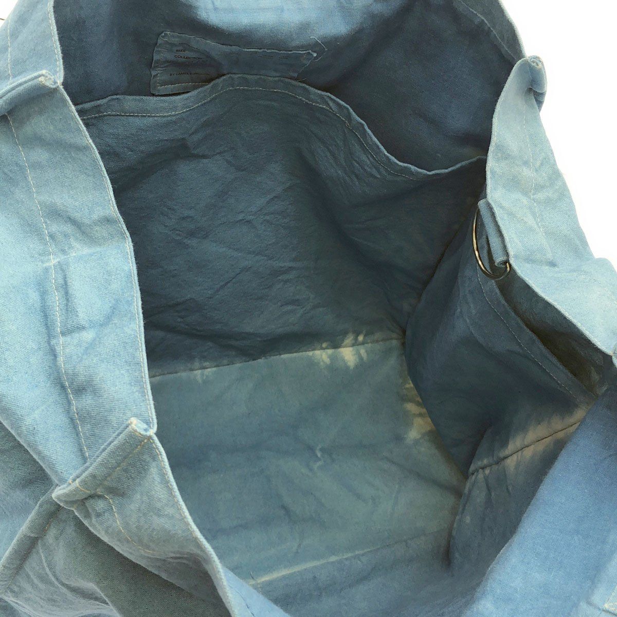 CAMIEL FORTGENS カミエルフォートヘンス 2way bag ムラ染め