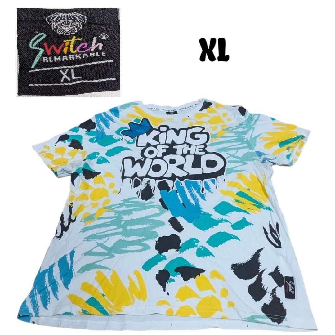 半袖Tシャツ ウェア Switch Remarkable古着グラフィティー半袖Tシャツ SY00249
