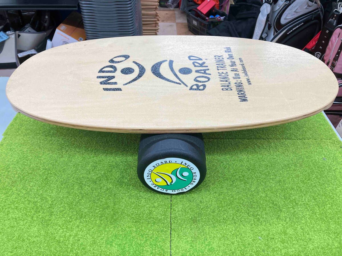 INDO BOARD インドボード　バランスボード中古美品 Yahoo!オークション -「indoボード」の落札相場・落札価格