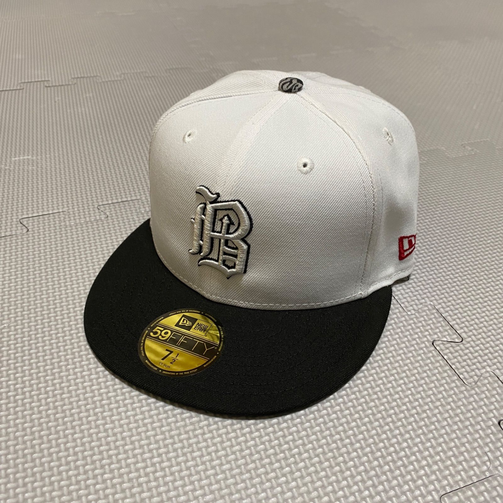 New Era ニューエラ 59FIFTY バーミンガム バロウズ 7 3/8 KINGS別注