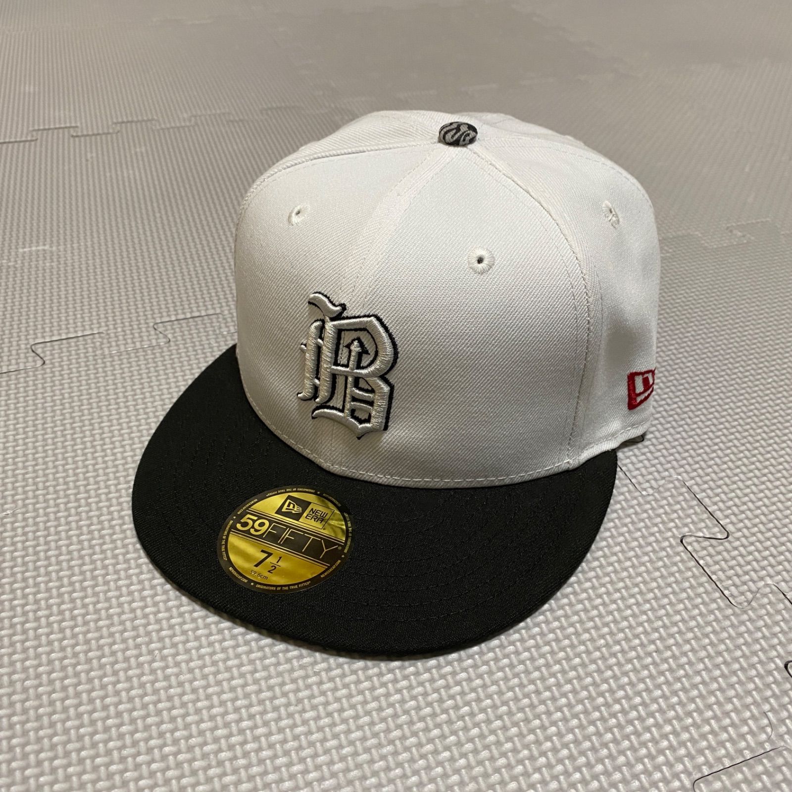 NEWERA》ニューエラ バーミンガム バロンズ 59FIFTY 2トーン キャップ