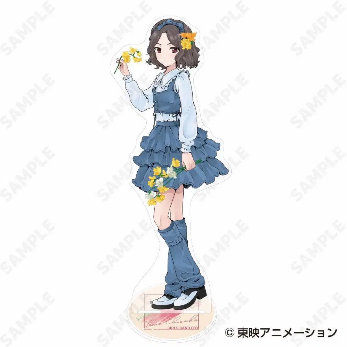 ガールズ バンド クライ デニム スタイル BIG アクリル スタンド | ルーパ