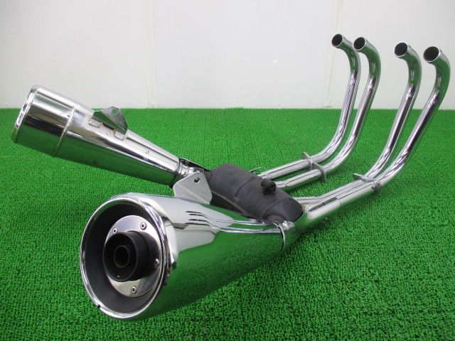 X-4 マフラー MAZ K1 ホンダ 純正 中古 バイク 部品 美品 SC38-1212*** X4 固着無し そのまま使える 車検 Genuine