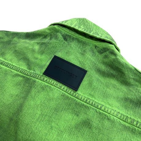 OTTOLINGER】 22AW GREEN OVERSIZED DENIM JACKET オット