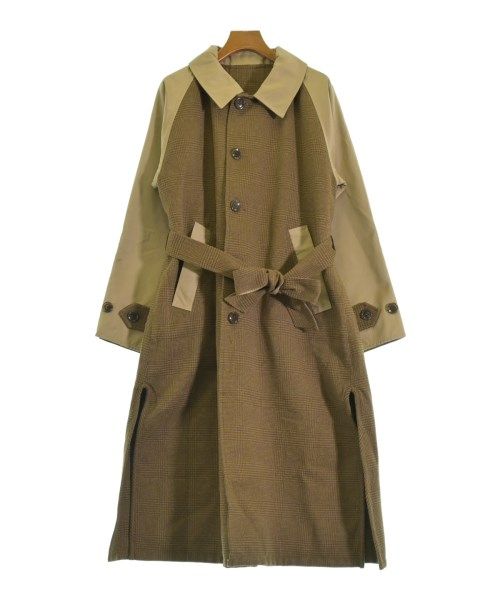 kha ki ステン コート レディース 古着