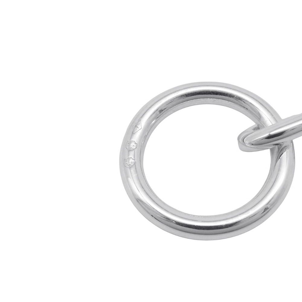 新品未使用 HERMES エルメス シェーヌダンクル ネックレス PM 43 楽天