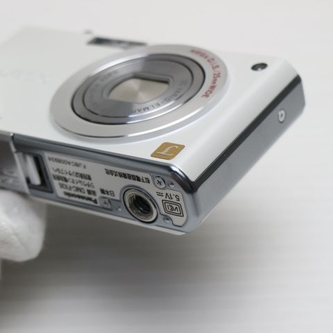 新品同様 DMC-FX35 シェルホワイト 即日発送 Panasonic LUMIX