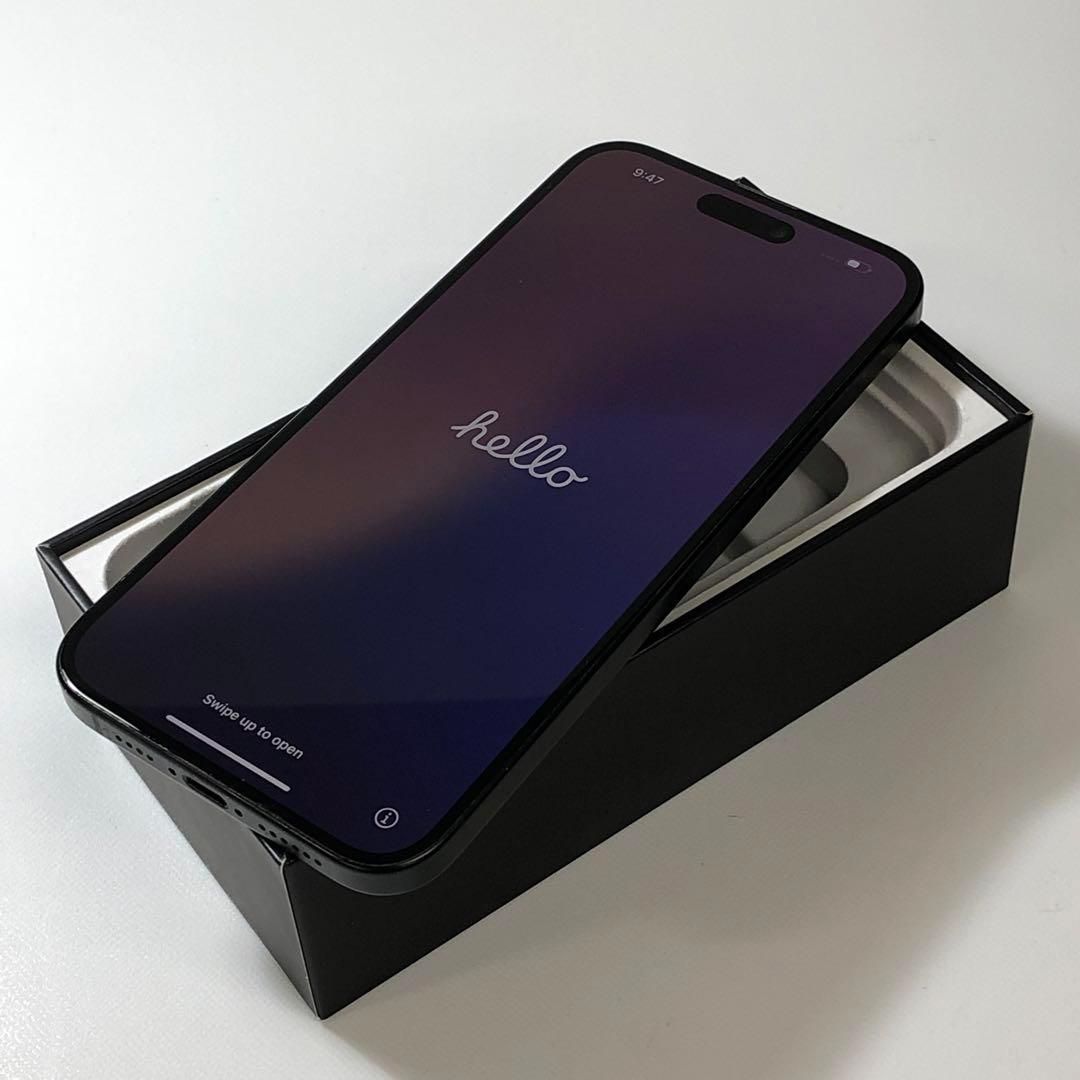 【超美品】Apple｜iPhone 15 Plus 128GB｜SIMフリー Apple iPhone 15 Plus 128GB SIMフリー [ブラック] 価格比較
