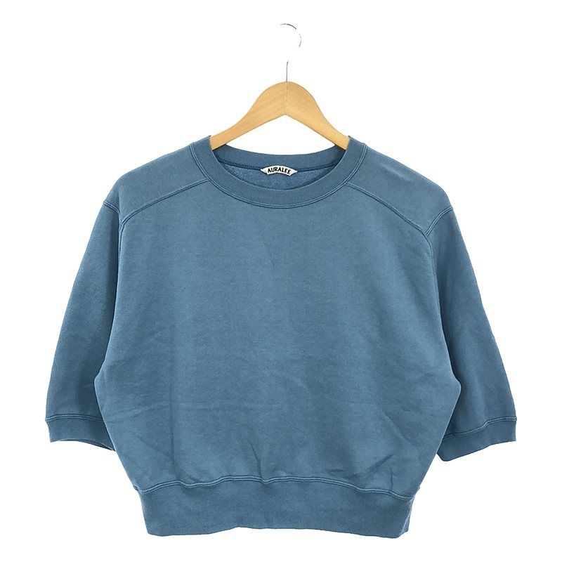 ✨美品✨AURALEE 22SS LIGHT FLOWY SWEAT スウェット AURALEE LIGHT FLOWY SWEAT HALF SLEEVE PO – Chum!