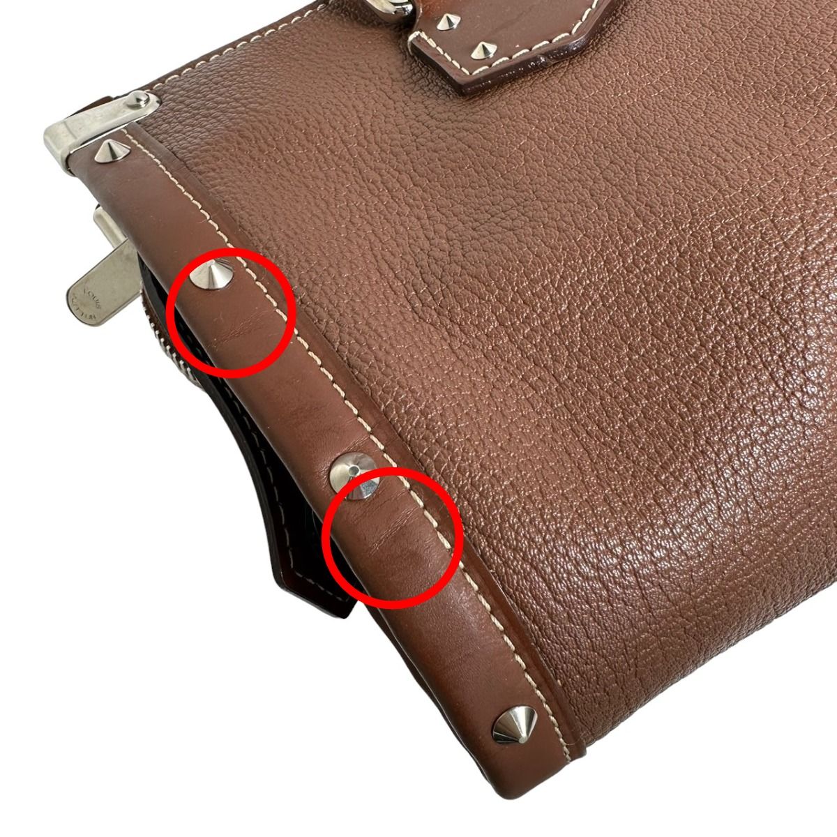 LOUIS VUITTON エパヌイPM ハンドバッグ M91884 ルイヴィトン M91884 スハリ シエンヌ エパヌイPM ハンドバッグ
