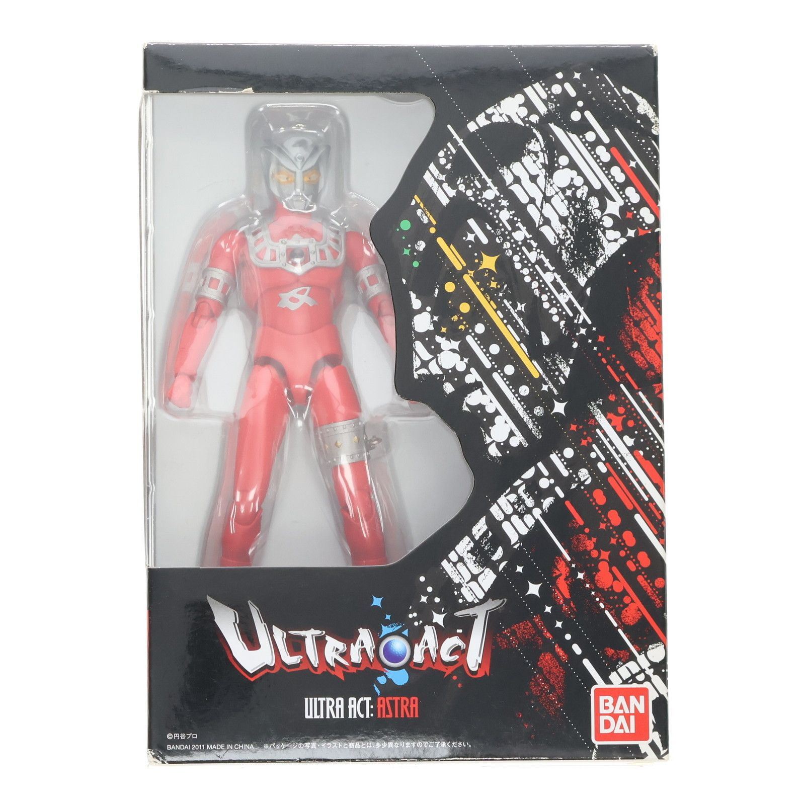 ULTRA-ACT　アストラ　未開封品　ウルトラアクト 魂ウェブ商店限定 ULTRA-ACT(ウルトラアクト) アストラ(2011年版