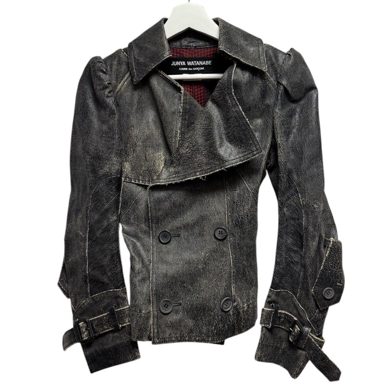 JUNYA WATANABE ジュンヤワタナベ 06SS クラック加工フェイク