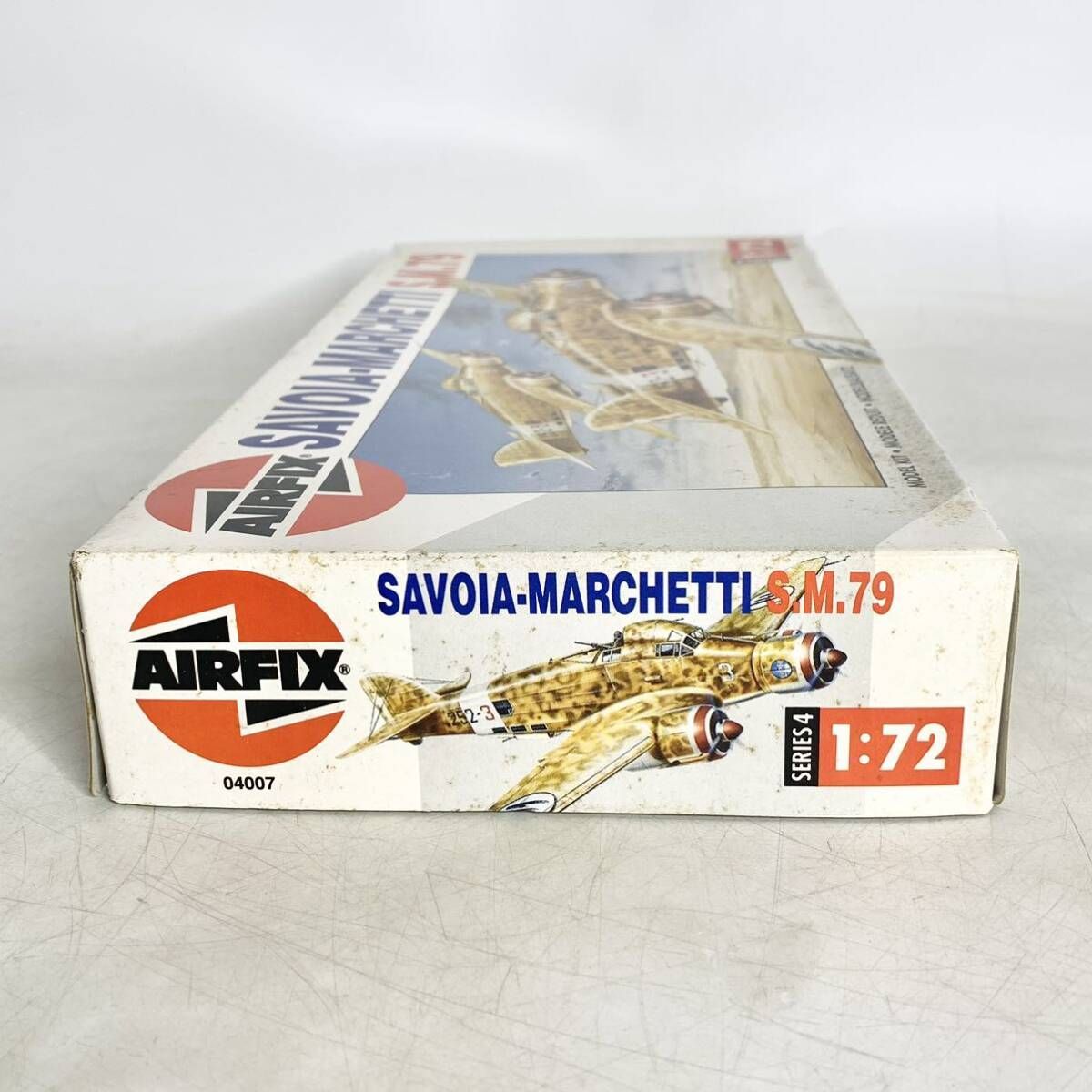 未組立 AIRFIX エアフィックス 1/72 サヴォイア・マルケッティ SAVOIA-MARCHETTI S.M.79 プラモデル 04007 現状品