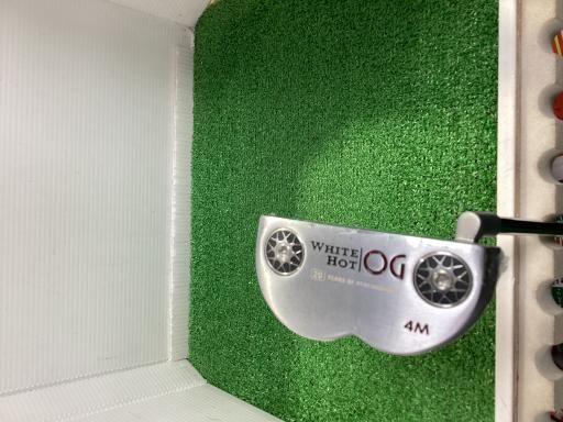 中古】 オデッセイ WHITE HOT OG #4M 34インチ パター PT