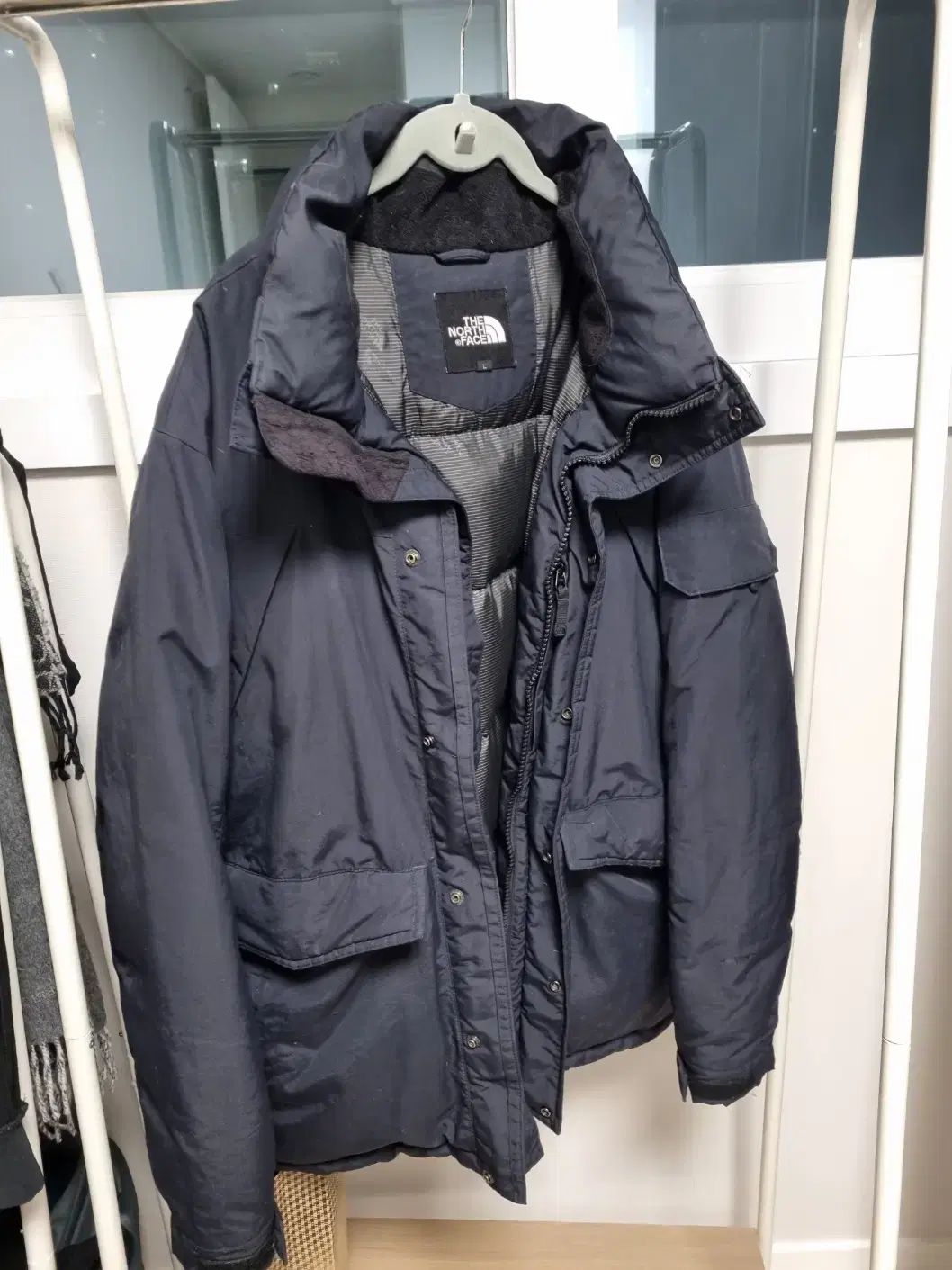 【雷市場（ポンジャン）商品韓国直送】 THE NORTH FACE(ザノースフェイス) ハイベント ダウンジャケット