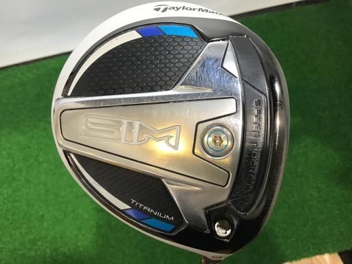 テーラーメイド SIM 5W フェアウェイウッド FW TENSEI SILVER TM50 FW フレックスS メンズ 男性用 右利き 右用 Cランク ゴルフクラブ
