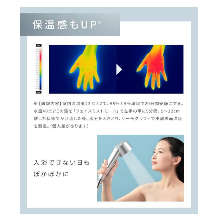 SALONIAシャワーヘッド SALONIA