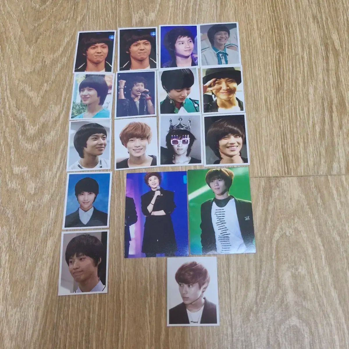 テミン 1000ピース パズル 公式 完売品 未開封 写真付き SHINee 先払いのみ）韓国スターグッズ 東方神起のチャンミン PUZZLE