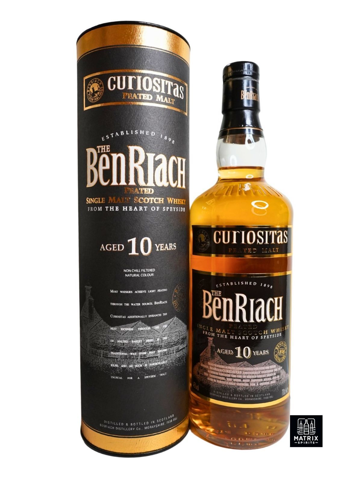 旧ラベル】BenRiach 10年 & 12年 シングルモルトウイスキー