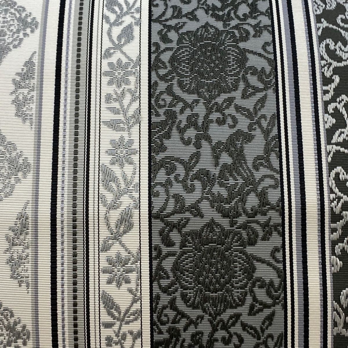 名古屋帯 逸品 証紙 たどっ 本場筑前博多織 八寸名古屋帯 瑞峰間道 花 