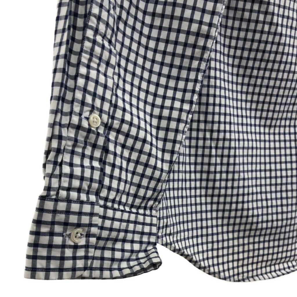 Ralph Lauren 短丈チェックシャツ ボックスシルエット シティー