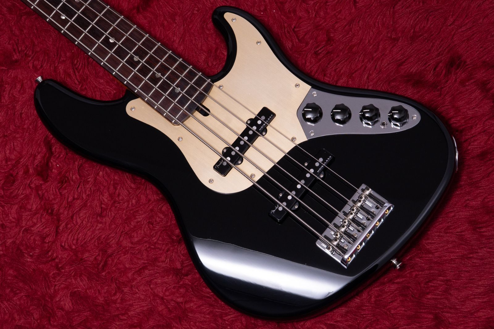 used Fender | Deluxe Jazz Bass V Kazuki Arai Edition 2025 4.540kg JD23018104 GIB横浜
