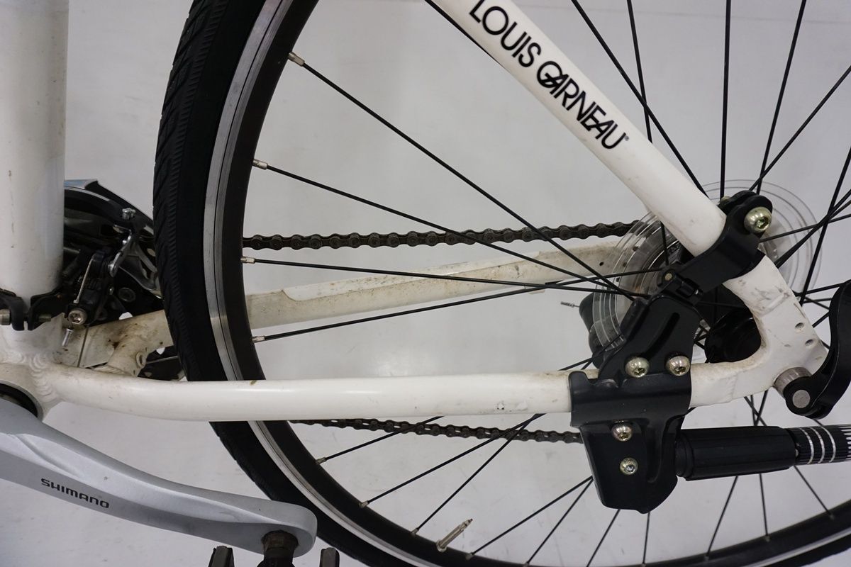 LOUIS GARNEAU ルイガノ LGS-TR LITE E 2009年モデル クロスバイク バイチャリ浜松店 BRIGHTFACE_UK