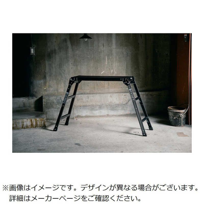 天馬 テンマ アルミサギョウダイ3ダン ブラック 812004241