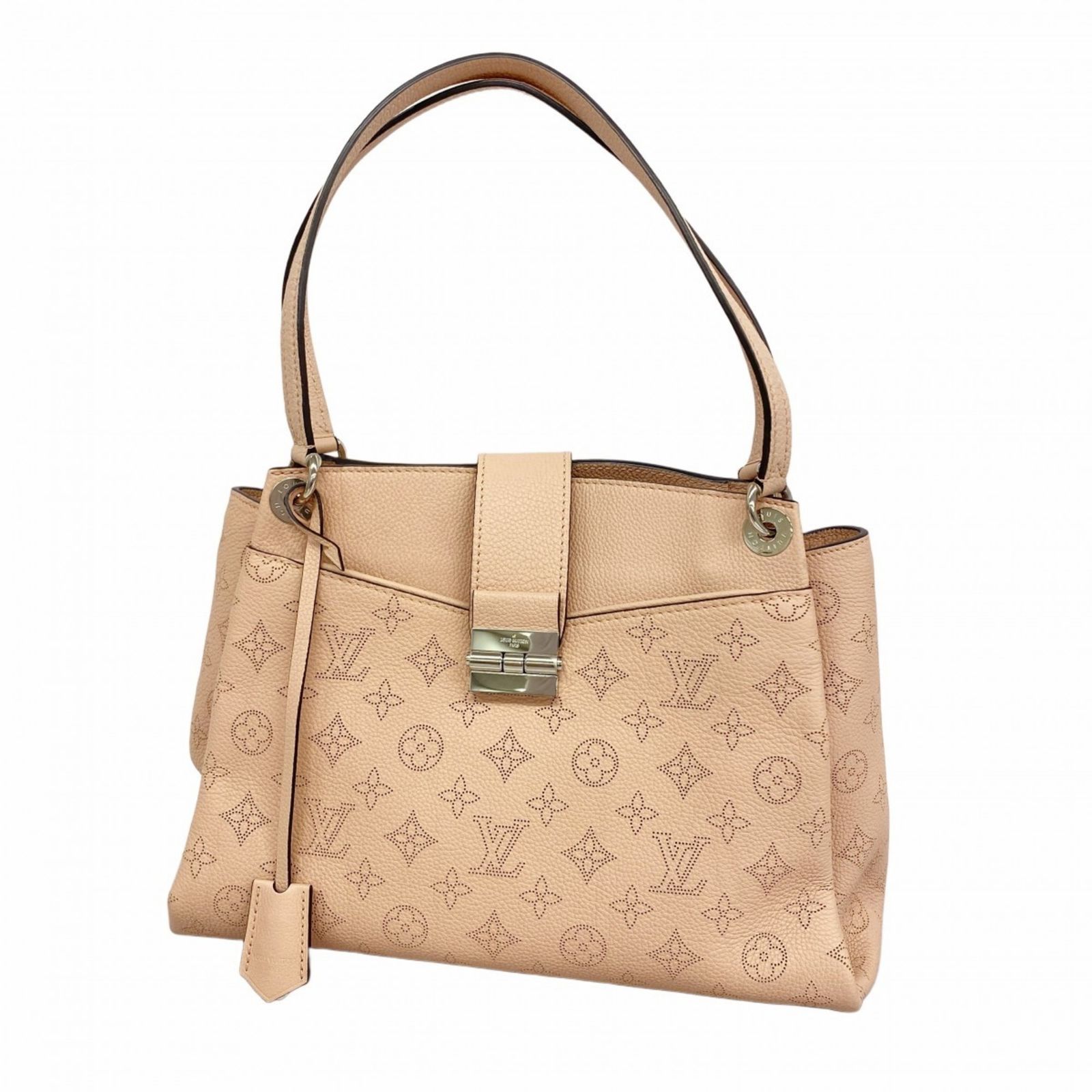 ルイ ヴィトン Louis Vuitton ルイ ヴィトン ショルダーバッグ マヒナ セーヴル M41789 マグノリアレディース