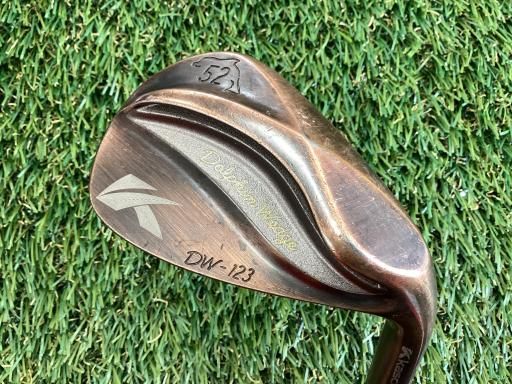 中古】 キャスコ Dolphin Wedge DW-123 Copper 52° ウェッジ WG 中古】 キャスコ Dolphin Wedge DW-123 Copper 52° ウェッジ WG