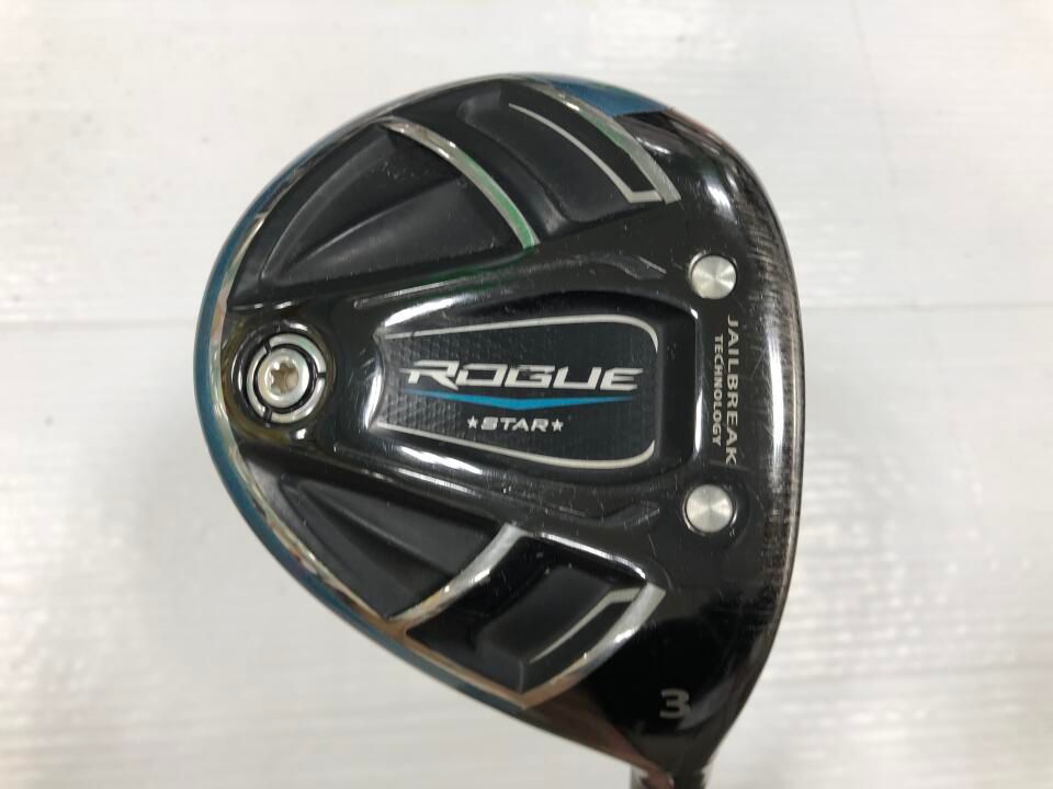 ROGUE STAR 15 S FUBUKI V 50 フェアウェイウッド キャロウェイ 最短