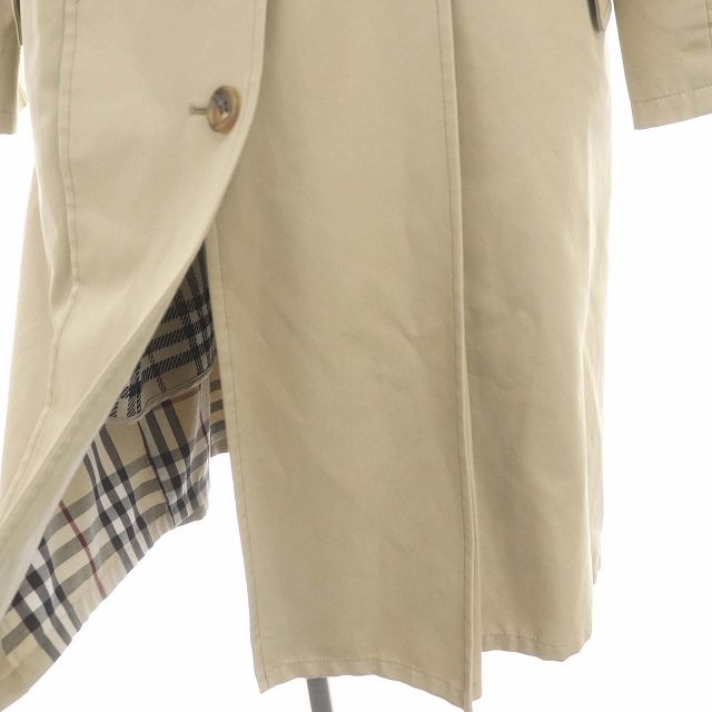 バーバリー ロンドン BURBERRY LONDON トレンチコート ロング ウール