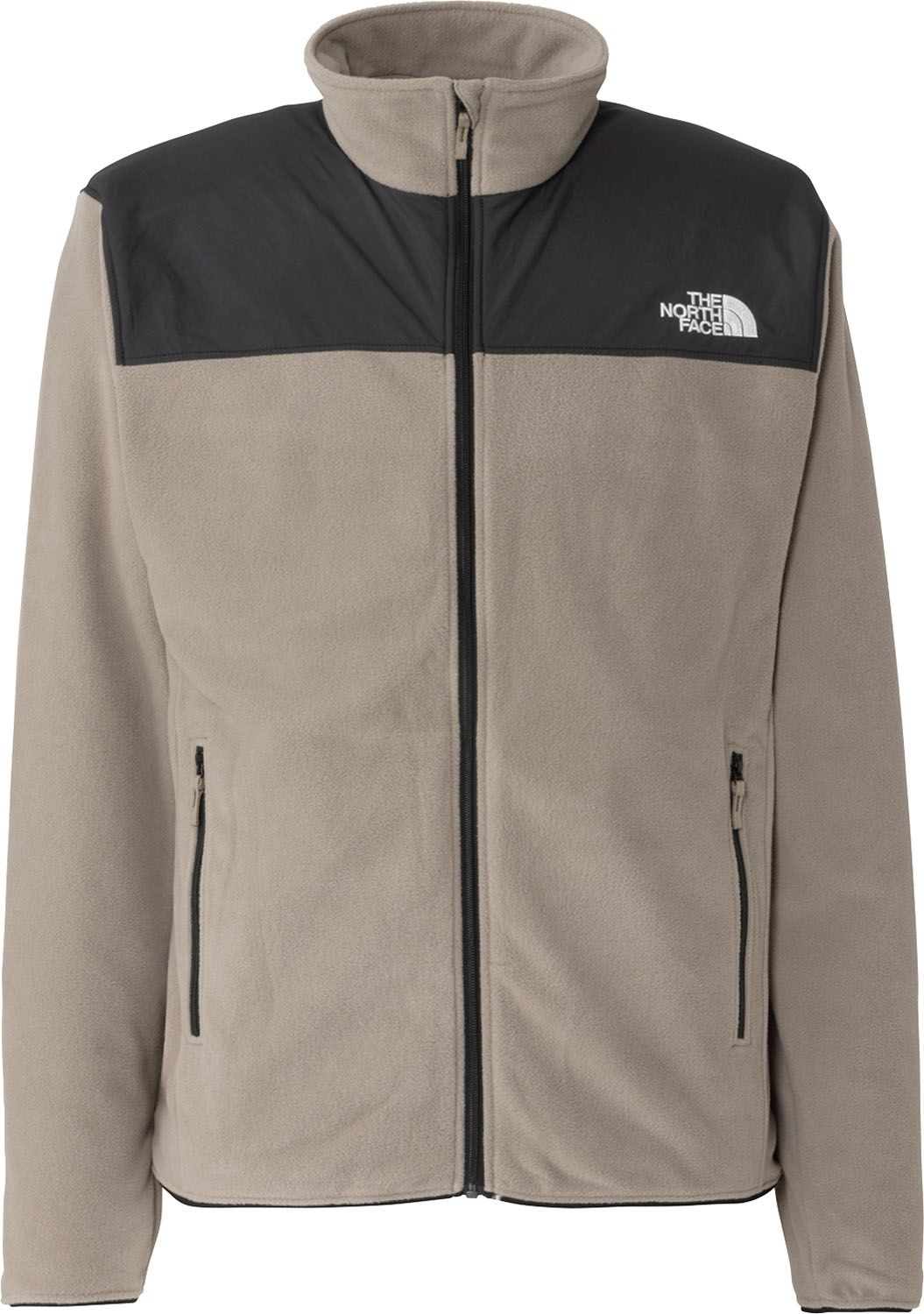 ザ ノース フェイス THE NORTH FACE アウトドア マウンテンバーサマイクロジャケット メンズ トップス アウター 上着 フリース 保温 軽量 防寒 登山 ハイキング キャンプ 秋 冬 ファスナーポケット NL72504 MR マッシュルーム