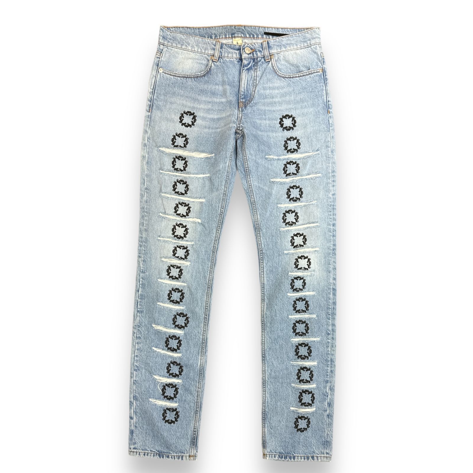 定価82500円 1017 ALYX 9SM 23SS Slashed Skinny Jeans スラッシュド 